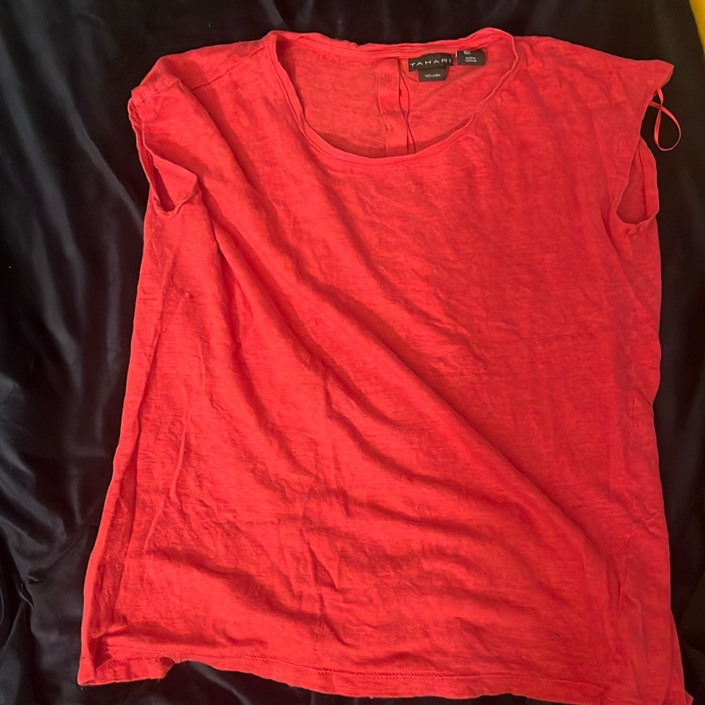 Linen Tee